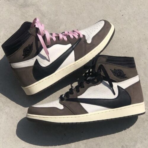 First Copy Nike Air Jordan Retro 1 High Travis Scott Get Your Essentials