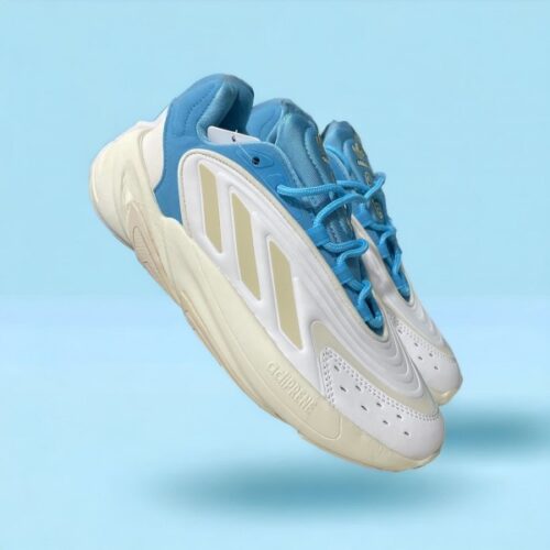 first copy adidas OZELIA 'FTWR WHITE/ALUMINA/HAZY BLUE'