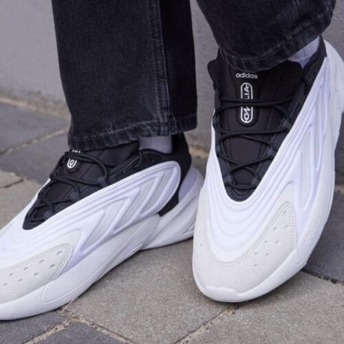 first copy Adidas Ozelia black and white