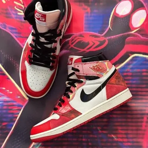 Nike aj1 fashion spider man