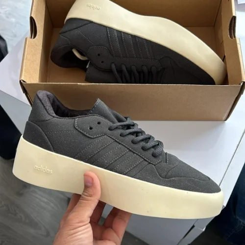 Adidas Fear of God X Rivalry Low 86 Black