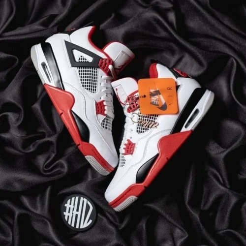 First Copy Nike Air Jordan 4 RETRO OG Fire Red Get Your Essentials